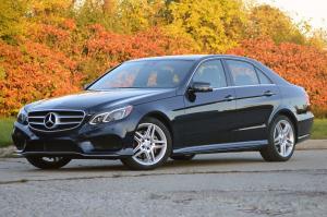 Mercedes-Benz E350 4Matic Sedan '2014